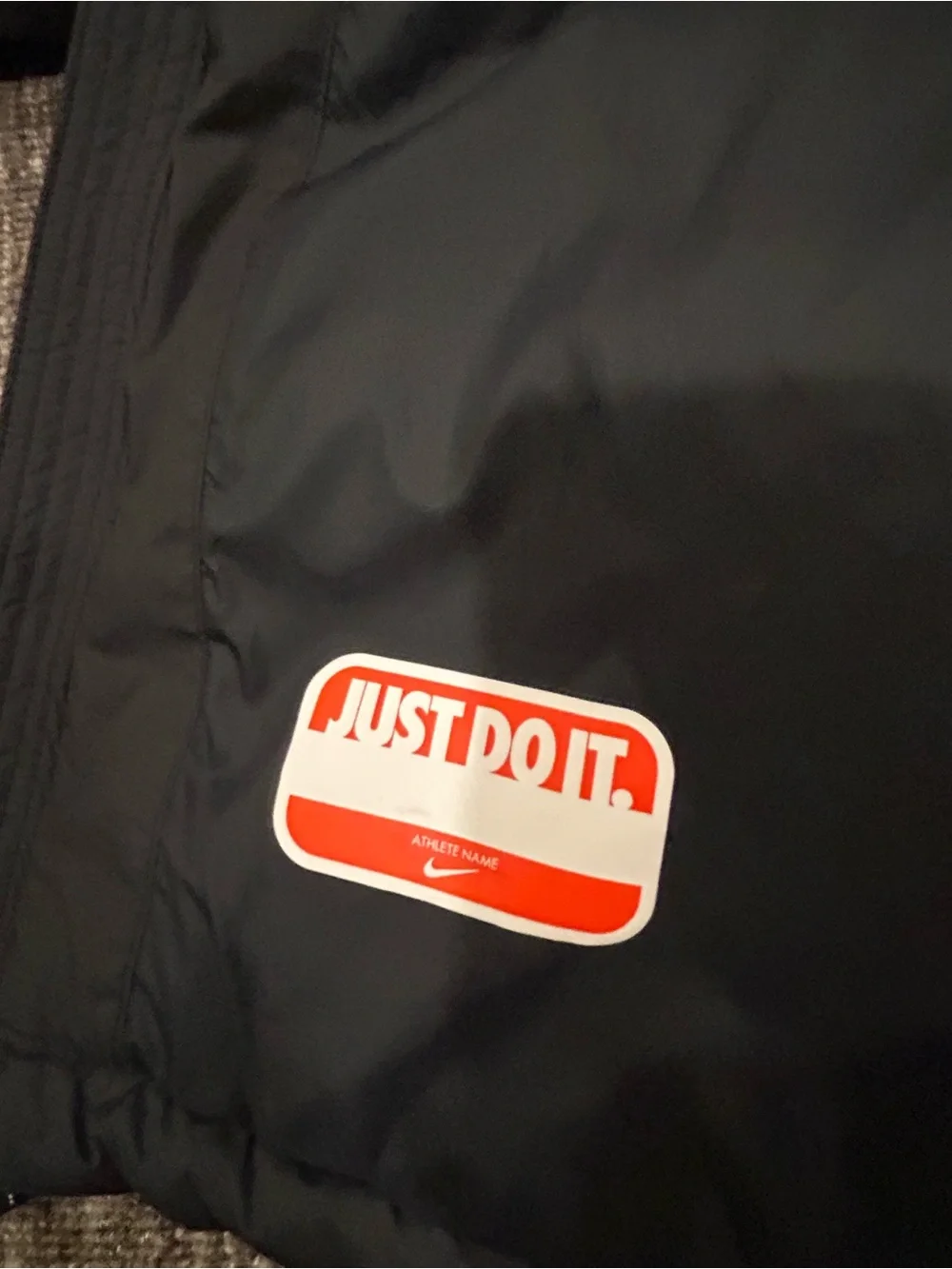 Girls size L Nike puffer coat